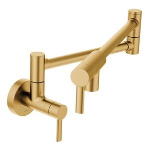Moen 5.5 GPM Wall Mounted Double Handle Pot Filler
